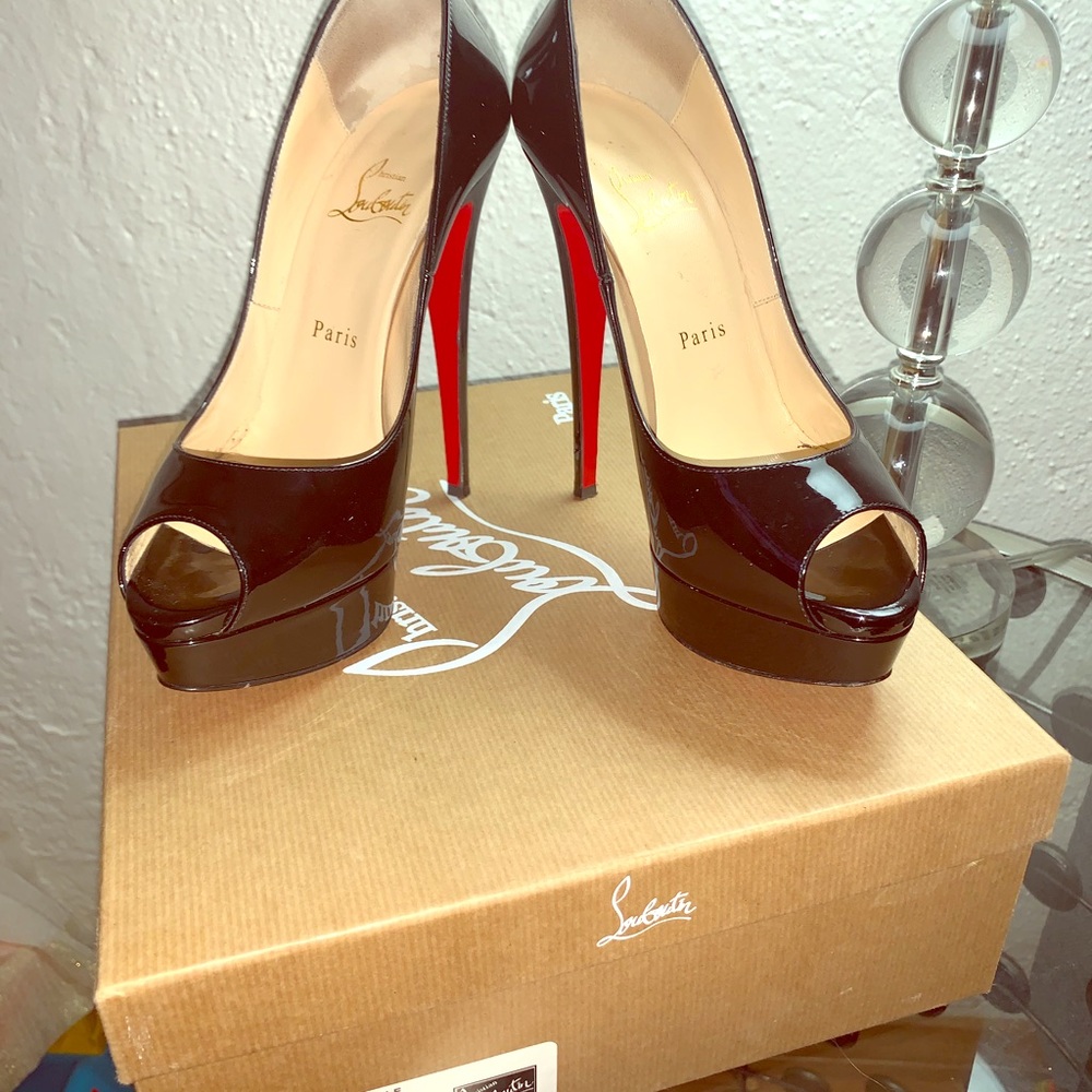 *****LADY PEEP 150 PATENT CALF ******